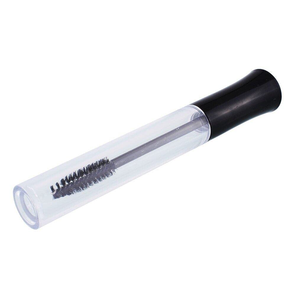 1pc 5 ML Black Empty Eyelash Wand Mascara Tube Cream Container Vials Bottle Travel Tool Convenient to Carry Easy to Use and Store,Mascara,Beauty and Personal Care,Eyes,Makeup