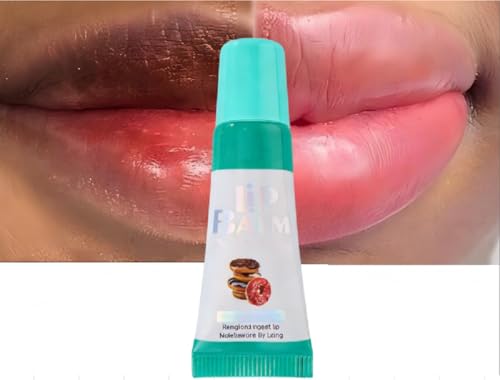 Lip Lightening Balm Dark Black Removal Exfoliation Pigmentation Fade Dull Pink Balm Anti-Crack Moisturizing Nourishing Lip Care Smokers and Non-Smoker