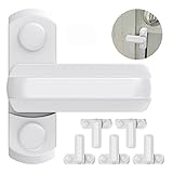 Ofrecer seguridad. Las 6pzs cerraduras de ventana vienen con 12pzs tornillos de fijacion y 18 pzs tapas, son faciles de instalar en su ventana o puerta, la solucion perfecto para la seguridad del hogar.