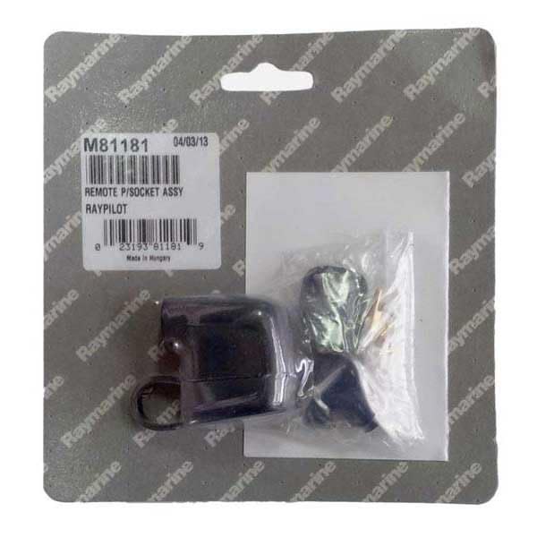 Raymarine M81181 Raypilot, Erwachsene, Uni, Schwarz, Größe S