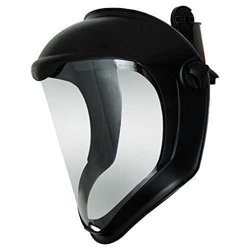 Uvex Bionic Face Shield With Hard Hat Adapter And Clear Polycarbonate Visor (S8505) #TOP5