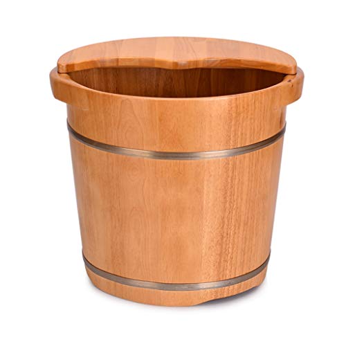 Bañera de pies de madera de roble spa pedicure