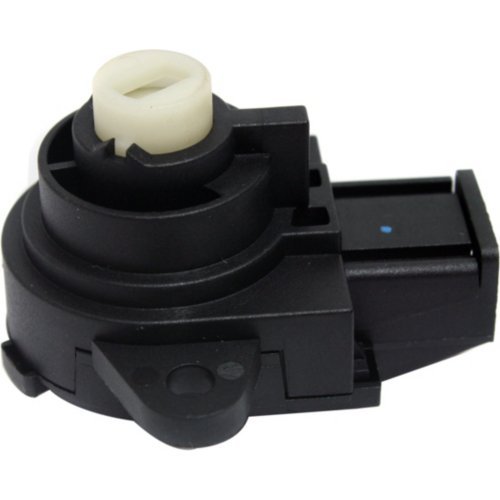 Evan-Fischer Ignition Switch Compatible With Ion 03-07 / Hhr 06-11 Black 5 Male Pin Type Terminals 1 Female Connector #TOP2