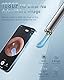 AOPICK Ohrenschmalz Entferner Otoskop, 1080P HD WiFi Ohrreiniger mit Kamera, 360°-Weitwinkel Otoskop Kamera mit 6 LEDs für iPhone, iPad und Android-Smartphones