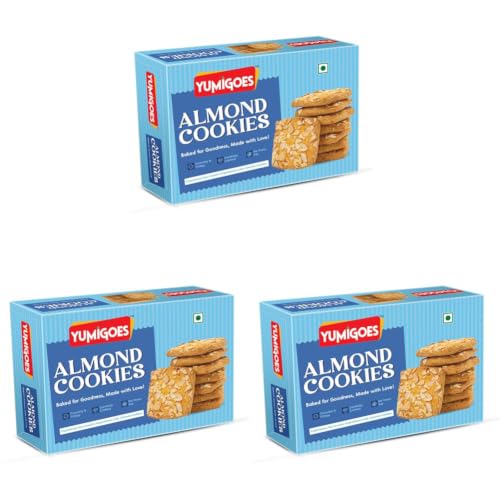 Image of Yumigoes Almond Cookies 400G (Pack of 3)