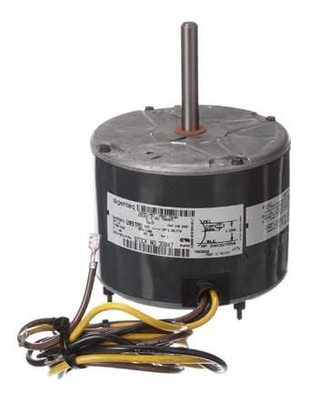 OEM Condenser Fan Motor, Fits Carrier, 1/4 HP 1100 RPM 208-230V, # 3S047 Motor Replaces Part # 5KCP39FGU997AS