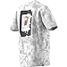 Adidas Men's All Day I Dream Short Sleeve T-Shirt, White, XX-Large