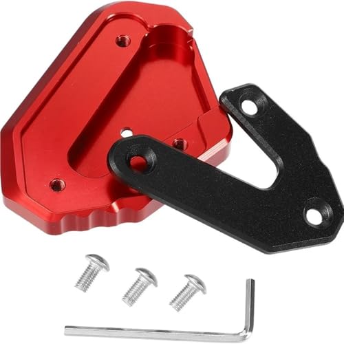 Accessoires motos plaque béquille latérale GSX-R 600 2009-2022