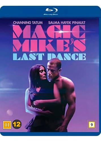 Magic Mike's Last Dance ( Magic Mike - The Last Dance ) [ Blu-Ray, Reg.A/B/C Import - Denmark ]