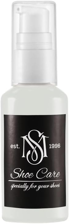 Nutritive Leather Spray - NCS S 1502-G50Y Sandstone Grey - Deep Conditioning & Shoe Color Restoration for Smooth Leather by MAVI STEP - 1.70 fl oz / 50 ml