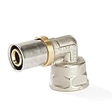 Pressfitting 16x2 mit Kontrollfenster