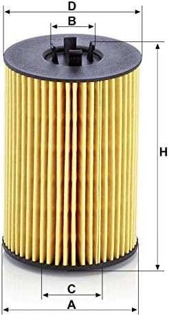 MANN-FILTER HU 7020 z zestaw filtrów olejowych z uszczelką / zestawem uszczelek - do samochodów osobowych