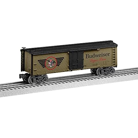 Lionel Budweiser Military Heritage Train Cover