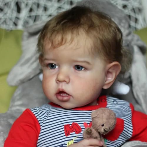 Muñeca Reborn Baby 20 in Realista para Niños miniatura 3