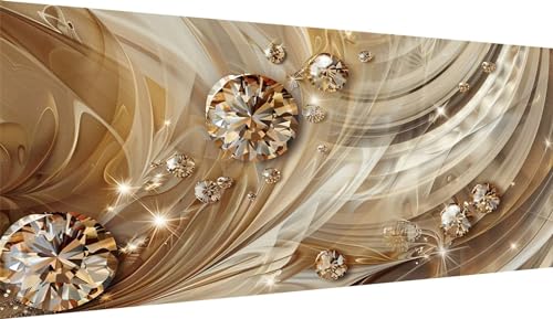 Diamond Painting Grand Format 90x180cm 5D Abstrait Kit Complet Broderie Diamant WE-415