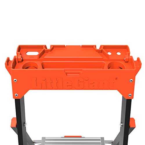 Little Giant Ladders, AirWing, 5 foot, Stepladder, Fiberglass, Type 1AA, 375 lbs weight rating, (15285-001)