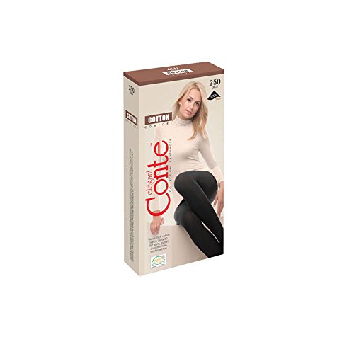 Image of Conte Warm Thick Winter Tights Cotton 250 Den