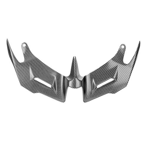 Spoilers ailerons de carénage avant style fibre carbone moto YZF-R3 R25