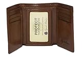 Osgoode Marley RFID Sienna ID Trifold Wallet Black
