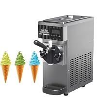 Amazon | 予冷ソフトクリームマシン 4-5kg/h 高出力シングルフレーバー