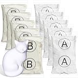 Maitys 2. 2 Pound White Epoxy Putty Sculpt Clay 2 Part Modeling Compound A & B Self-Hardening Epoxy Clay for Sculpting Modeling Building Repairing Sculpting Filling Metal Wood Tile Ceramics Plastic