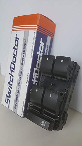 Switchdoctor Window Master Switch For 2007-2013 Chevrolet Silverado 1500 2500 3500 And Gmc Sierra 1500 2500 3500, 2009-2017 Traverse #TOP4