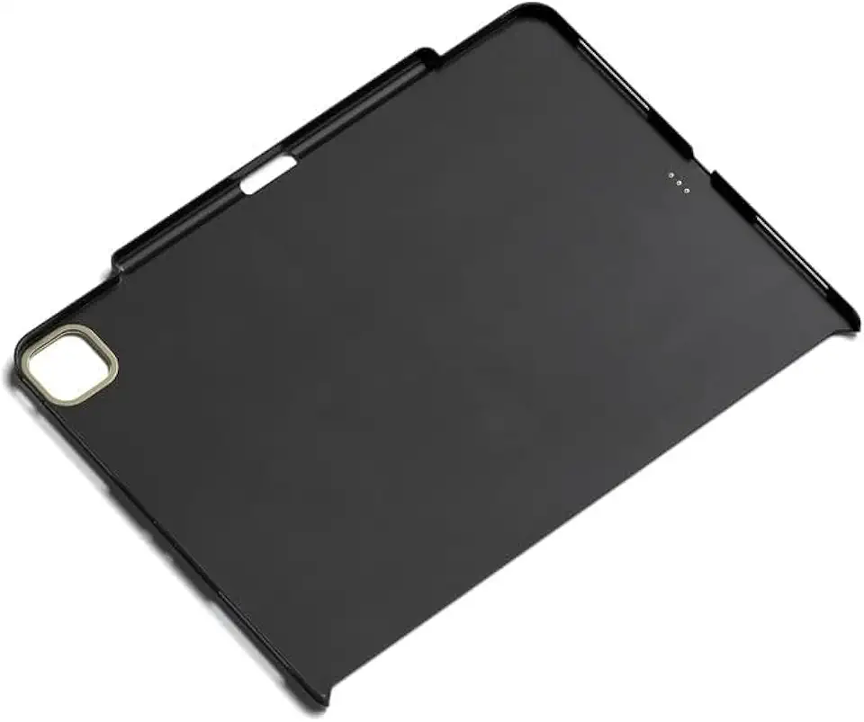 Satechi iPad Pro 12.9 inch Case, Magnetic Case with Apple Pencil 2 Charging, Compatible with Magic Keyboard and Apple Folio, Premium Material (PU), for iPad Pro M1, M2 – Black