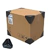[80 Pack] Shipping Box Corner Protectors Plastic Packaging Edge ...