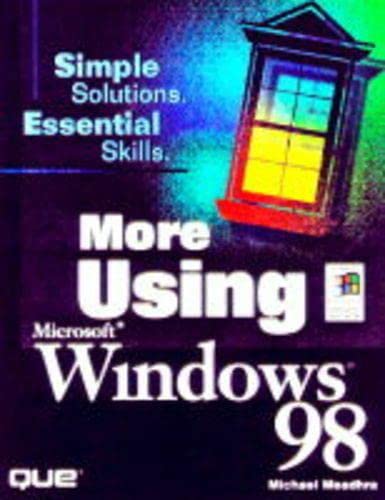  More Using Windows 98