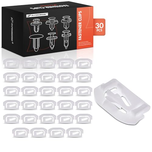 Attaches à clip en nylon A-Premium pour réparer les panneaux détachés de Chevrolet