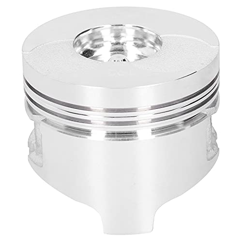 192F-Kolbensatz für Dieselmotoren, Kraftausrüstung Dynamo Kraftausrüstung Dynamo Kolbensatz aus Aluminiumlegierung, Austausch Des Motorkolbens, Geeignet für Luftgekühlten 192F-Dieselmotor,Dynamo