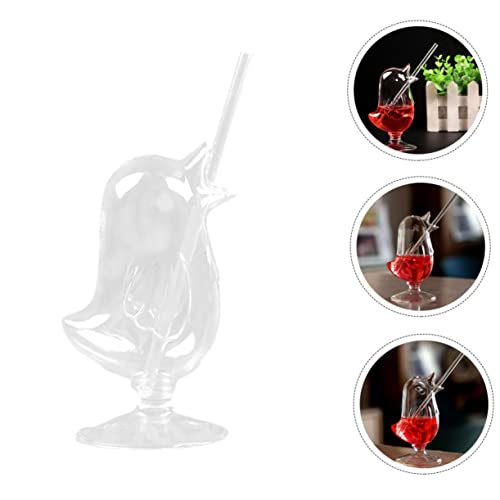 Verre à cocktail oiseau anti ennui pour réceptions et bars à domicile - 5
