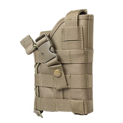 M1Surplus Tan Molle Compatible Holster With Free Magazine Carrier Pouch/The Holster Fits Sig S&W Sw1911 Kimber Para Remington R1 Ruger Sr1911 Rock Island Colt .45 1911 Full Size Pistols #TOP4