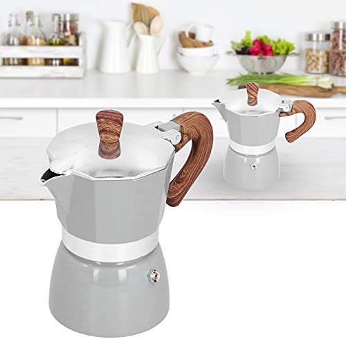 Cafetera Portátil de Vacío con Diseño Octagonal 150 ml miniatura 5