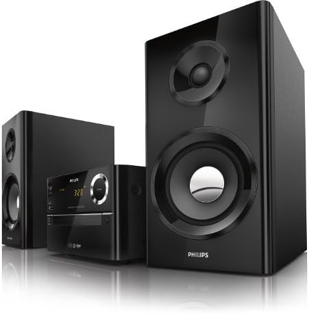 Philips BTM2180/37 Micro Music System Black