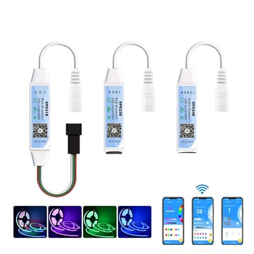 Contrôleur WS2811 LED pour éclairage salon connecté - 3