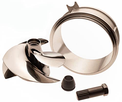Solas Sea Doo Spark Impeller SK-CD-12/14 W/Stainless Wear Ring & Impeller Tool