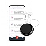 Grabadora de Voz IA 32GB por MMOBIEL – Control por App, Llamadas y Clases