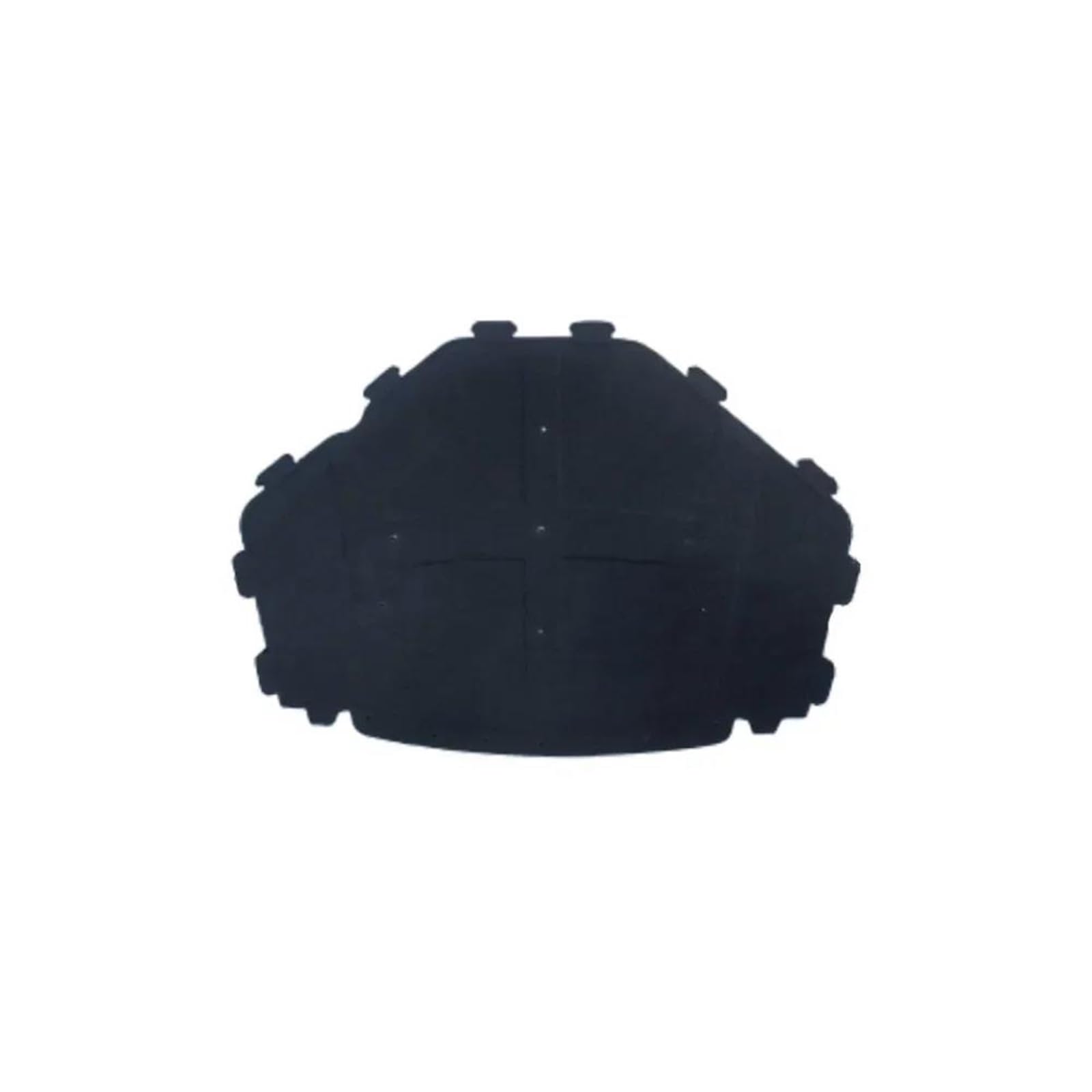 Engine Hood Pad Sound Heat Insulation Cotton Car Covers Interior Accessories for X5 E70 X6 E71 for XDrive30i 2007~2013 Interior Parts(Style1)