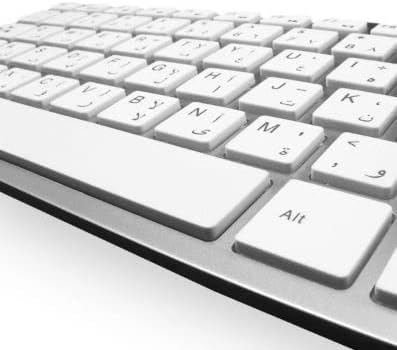 Dimensions of the Kapbom KA685 wireless keyboard and mouse