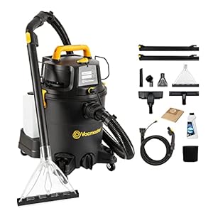 Vacmaster VK1323PFR Tapijtwassers Vlekkenreiniger Speciaal voor Huisdieren | Voor Tapijt, Vloerkleden, Meubels, Trappen en Auto’s | Bevat Reinigingsformule en Accessoires | 1300W