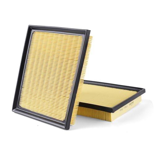 Image of 2-PACK CA10741 Engine Air Filter For Toyota Prius 1.8L 2010-15, Lexus CT200h 1.8L 2011-17, NX300h 2015-21 (All for Hybrid!) Air Filter Replace#17801-37020 Car Accessories