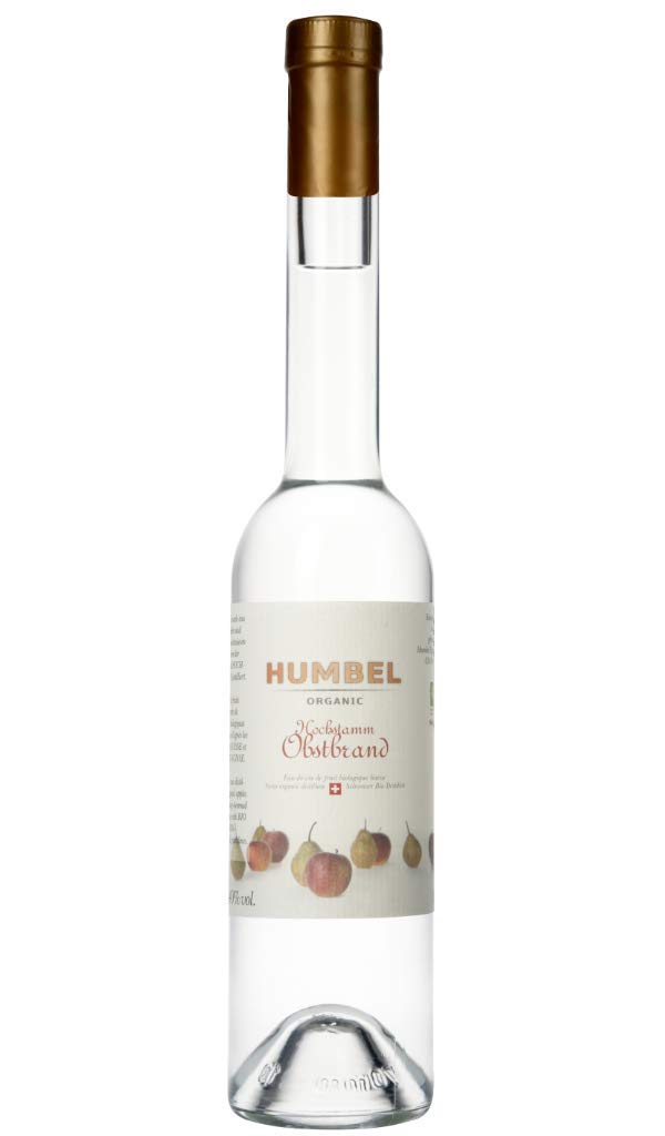 Humbel Bio Hochstamm Obstbrand – 0,35l, 40% vol, Schweiz