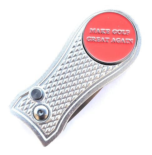 Outil de réparation de divot de golf switchblade et marqueur magnétique MGGA - 5