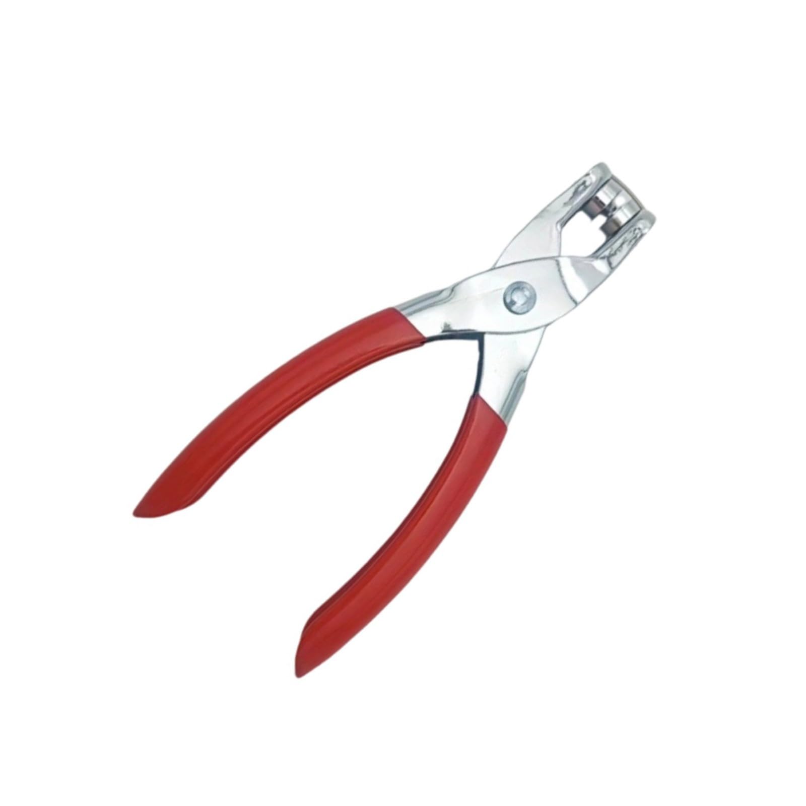 Tsophreniq Suitable For 6Mm Professional Metal Grommet Pliers For 6Mm / 12Mm Eyelets Installation With Ergonomic Handle Durability Crafting Tool Metal Grommet Installation Pliers