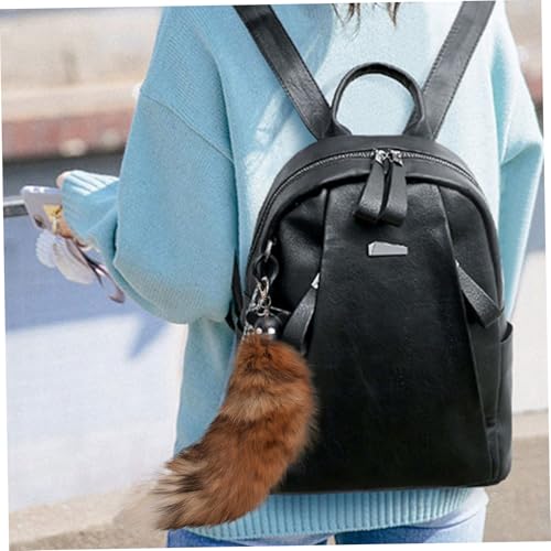Queue de renard Therian 40 cm en fourrure douce et moelleuse - 5