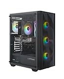 ZOTAC MEK AI-Enhanced Gaming PC Desktop Computer - NVIDIA GeForce RTX 5050, AMD Ryzen 5 5500 4.2GHz, 16GB DDR4, 1TB NVME M.2 SSD, 650W 80+ Gold PSU, WiFi 6E, Windows 11 Home