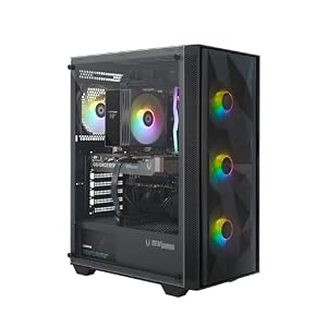 ZOTAC MEK Gaming PC Desktop, NVIDIA GeForce RTX 5060 8GB GDDR7, AMD Ryzen 5 5500 Up to 4.2GHz, 16GB DDR4, 1TB NVMe SSD, 650W 80+ Gold PSU, WiFi 6E, Windows 11 Home