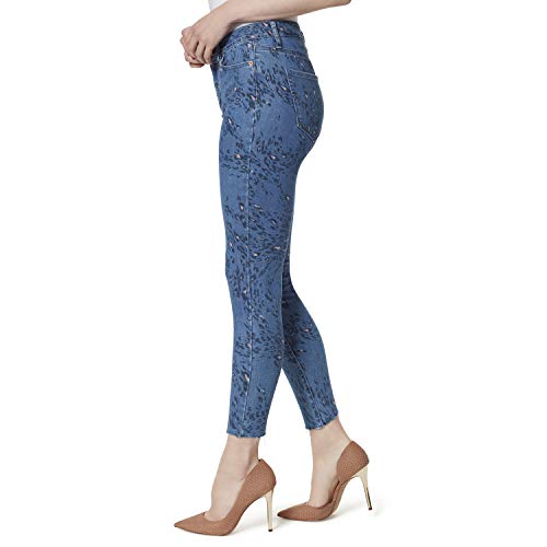 Jessica Simpson Women's Adored Curvy Cheetah Print Skinny Jeans #TOP6