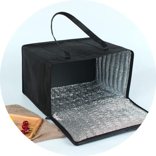Koliyn 30L Large Cooler Bag Thermal Food Delivery Bag Insulated Picnic Lunch Bag Foldable Cool Box for Camping BBQ Shopping - Image 4